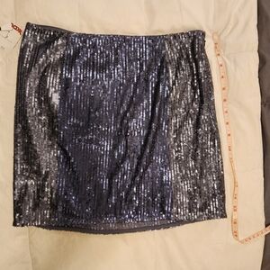 NWT Susana Monaco Sequin Skirt Size 2.